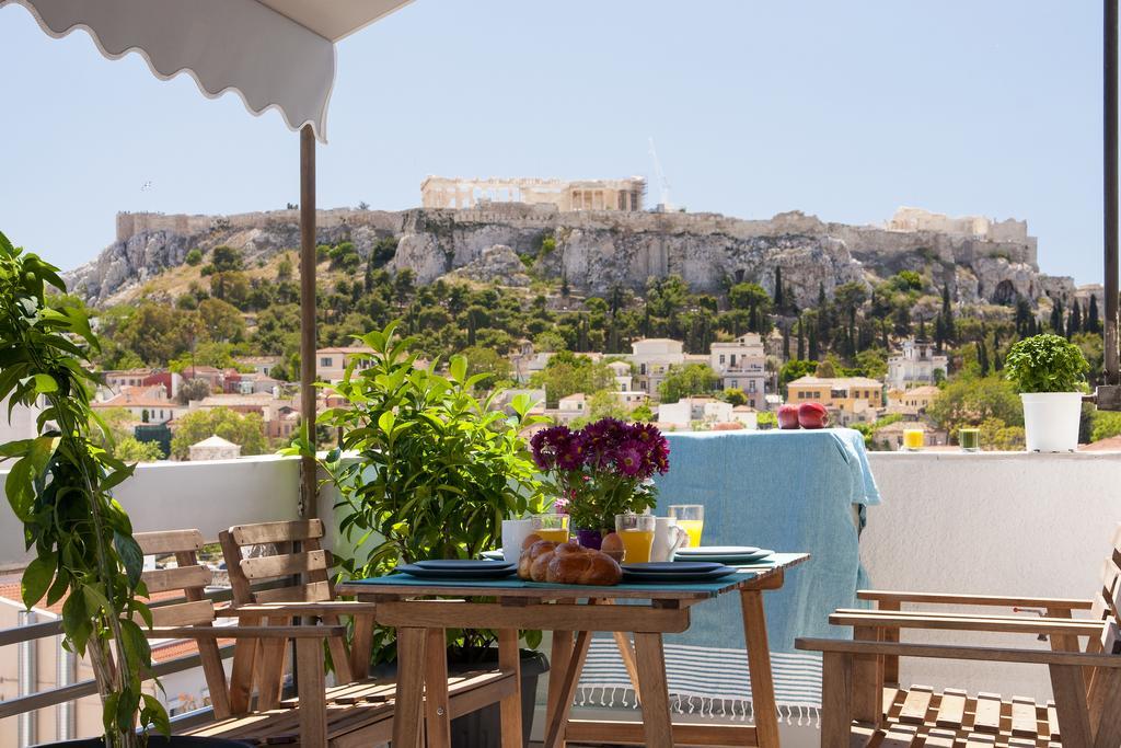 Amazing Penthouses With Acropolis View Ateny Zewnętrze zdjęcie
