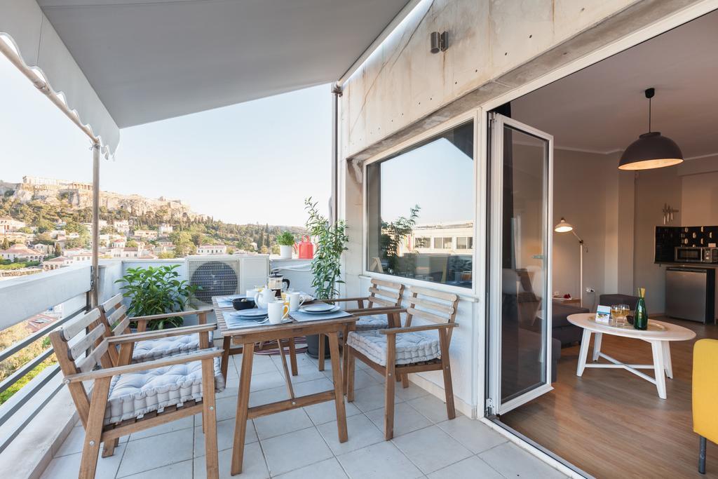 Amazing Penthouses With Acropolis View Ateny Zewnętrze zdjęcie