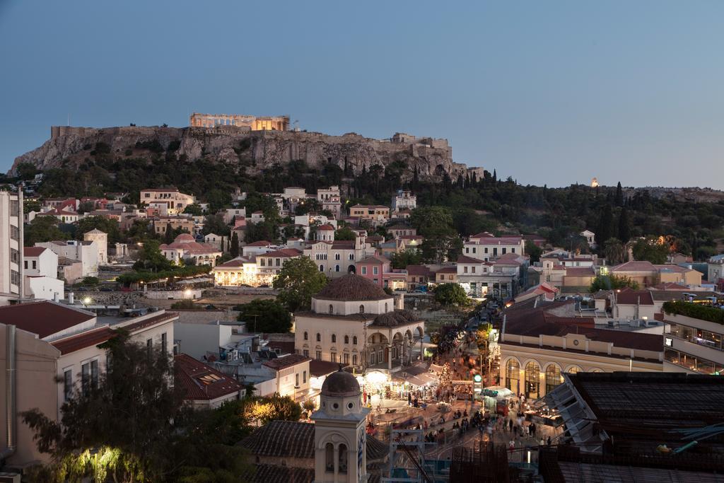 Amazing Penthouses With Acropolis View Ateny Zewnętrze zdjęcie