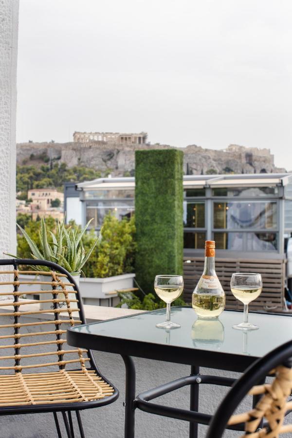 Amazing Penthouses With Acropolis View Ateny Zewnętrze zdjęcie